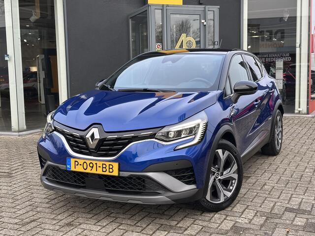 Renault CAPTUR E-Tech Hybrid 145 R.S. Line l AUTOMAAT l Origineel NL l 2e-eigenaar l dealeronderhouden