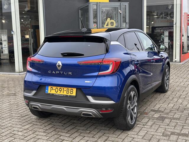 Renault CAPTUR E-Tech Hybrid 145 R.S. Line l AUTOMAAT l Origineel NL l 2e-eigenaar l dealeronderhouden