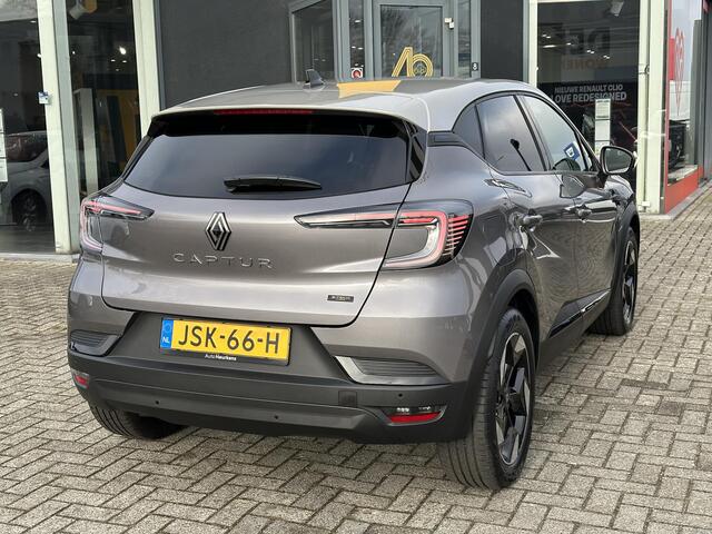Renault CAPTUR E-Tech Full Hybrid 145 Techno l AUTOMAAT l TWO-TONE l draadloze telefoonoplader