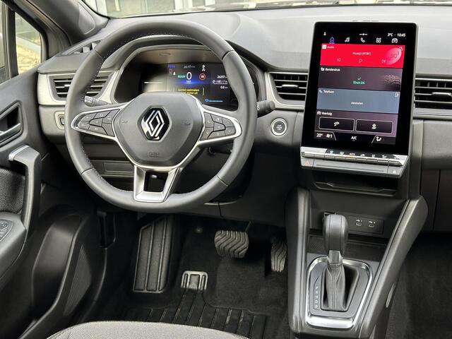 Renault CAPTUR E-Tech Full Hybrid 145 Techno l AUTOMAAT l TWO-TONE l draadloze telefoonoplader
