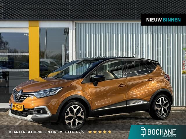Renault CAPTUR 0.9 TCe Intens | NAP | Trekhaak | Navigatie | Achteruitrijcamera | DAB | LED | Climate Control |