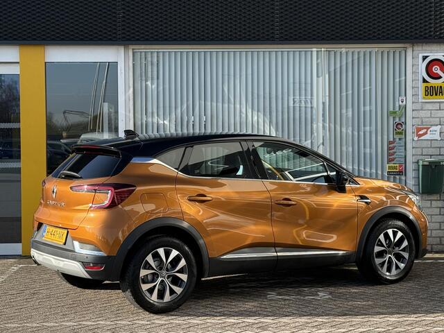 Renault CAPTUR 1.0 TCe 100 Intens | NAP | 360 graden camera | Navigatie groot | Climate Control | DAB | Key-less |