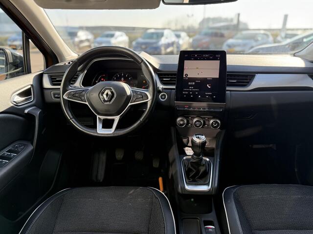 Renault CAPTUR 1.0 TCe 100 Intens | NAP | 360 graden camera | Navigatie groot | Climate Control | DAB | Key-less |