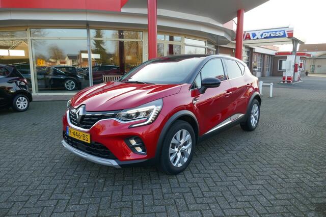 Renault CAPTUR 1.0 TCE INTENS NL-Auto / APPLE CARPLAY / NAVI / 2 KLEUREN