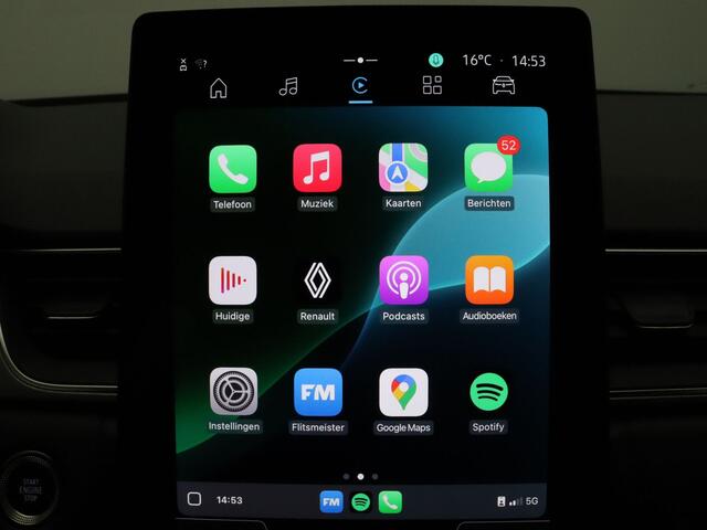 Renault CAPTUR E-Tech full hybrid techno 145pk 360° Camera | Cruise | Navi | Parkeersens. v+a