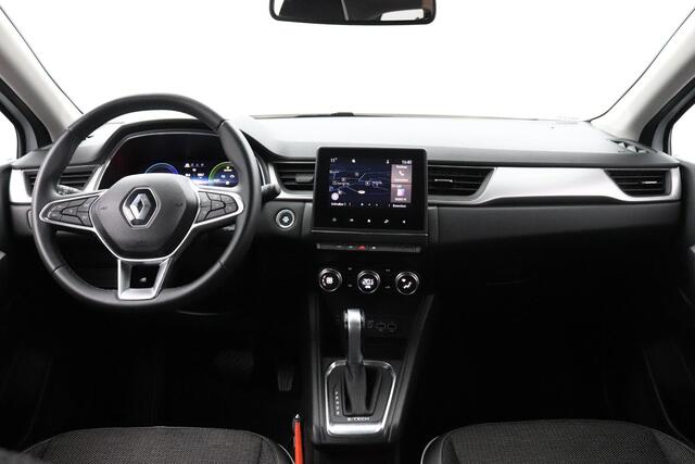 Renault CAPTUR 1.6 E-Tech Plug-in Hybrid 160 Intens | 1e Eigenaar | Dealeronderhouden | Trekhaak | Metallic Wit |