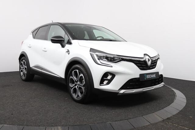 Renault CAPTUR 1.6 E-Tech Plug-in Hybrid 160 Intens | 1e Eigenaar | Dealeronderhouden | Trekhaak | Metallic Wit |
