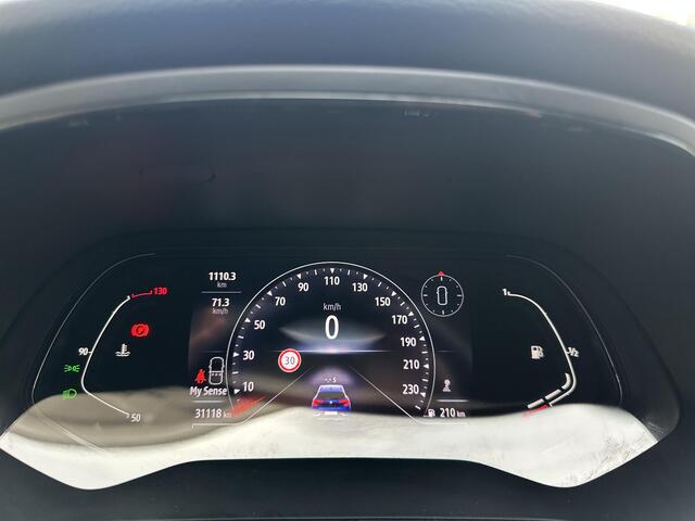 Renault CAPTUR 1.3 mild hybrid 140 techno | dealer onderhouden | eerste eigenaar | Trekhaak | Two-tone kleurstelling | Easylink navigatie |