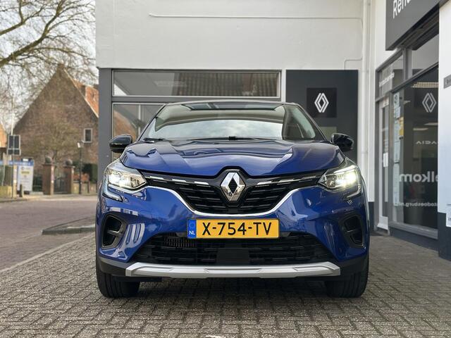 Renault CAPTUR 1.3 mild hybrid 140 techno | dealer onderhouden | eerste eigenaar | Trekhaak | Two-tone kleurstelling | Easylink navigatie |