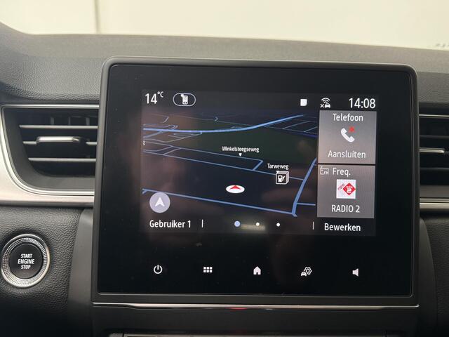 Renault CAPTUR 1.0 TCe 90 Intens | Navigatie | Parkeersensoren V + A en Camera | Cruise Control |