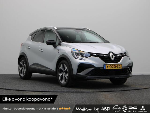 Renault CAPTUR 1.6 E-Tech Hybrid 145 R.S. Line | Adaptieve Cruise control | Bose audio | Stuurverwarming | 360" graden camera |