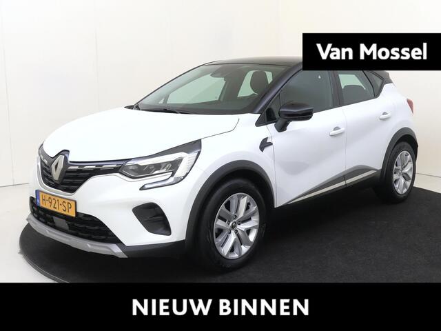 Renault CAPTUR 1.3 TCe 130 Zen | Trekhaak | Navigatie | Parkeersensoren