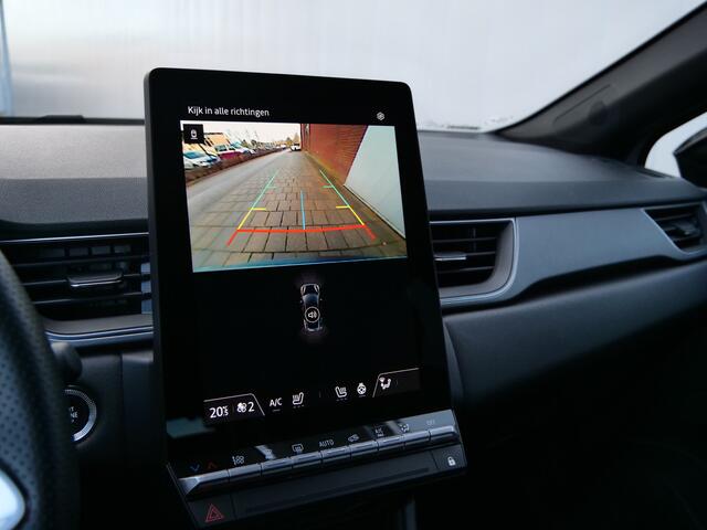 Renault CAPTUR 1.6 E-Tech full hybrid 145 Pk techno Automaat Navigatie / DAB / Camera / Stoelverwarming / Apple Carplay