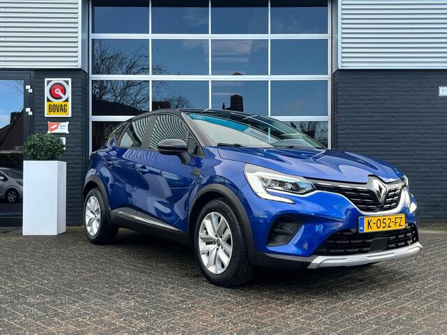 Renault CAPTUR 1.0 TCe 100 Zen, Airco, Bluetooth, Cruise, Lane Assist, NAP