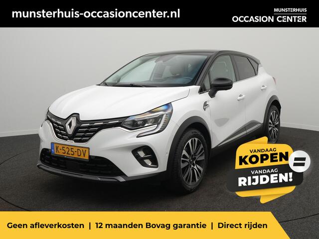 Renault CAPTUR TCe 130 EDC Initiale Paris - RIJKLAARPRIJS - Automaat - Adaptive Cruise Control - Rondomzichtcamera - Stoel- en Stuurverwarming! - Dealeronderhouden