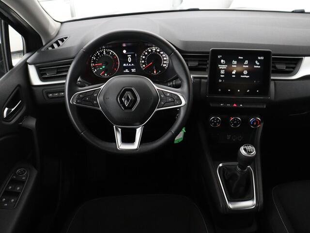 Renault CAPTUR 1.0 TCe 100 Zen | Carplay | Cruise control | Full LED | Airco | DAB | Lichtsensor | Bluetooth