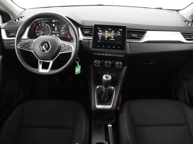 Renault CAPTUR 1.0 TCe 100 Zen | Carplay | Cruise control | Full LED | Airco | DAB | Lichtsensor | Bluetooth