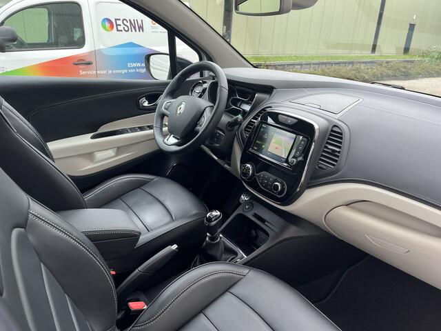 Renault CAPTUR TCe 120 Initiale Paris | lederen bekleding | BOSE audio | stoelverwarming | Navigatie