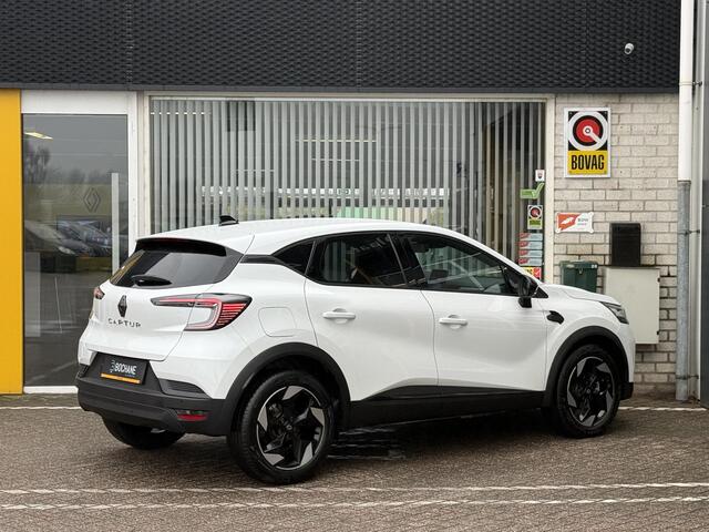 Renault CAPTUR 1.3 mild hybrid 160 techno | Cruise adaptief | DAB | Achteruitrijcamera | Stoel & Stuur verwarming | LED | Climate Control |
