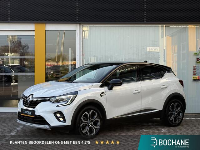 Renault CAPTUR 1.6 E-Tech Hybrid 145 Intens | Navigatie | Achteruitrijcamera | Climate Control | Key-less |