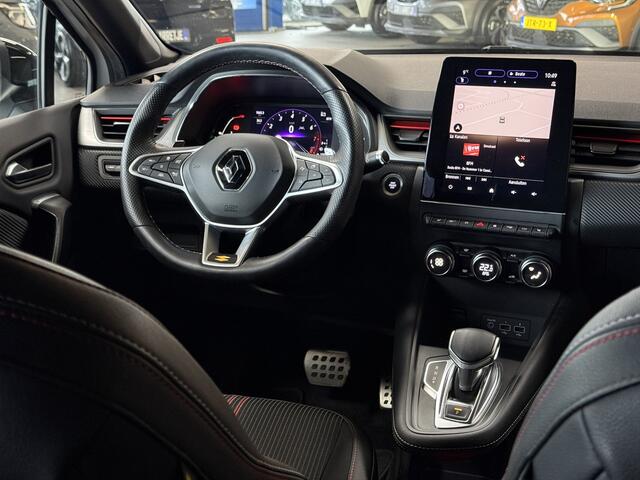 Renault CAPTUR 1.3 TCe 140 R.S. Line Groot navi | Acc | Blindspot | Stoel&Stuur verwarming | 360 100% Renault Dealer onderhouden