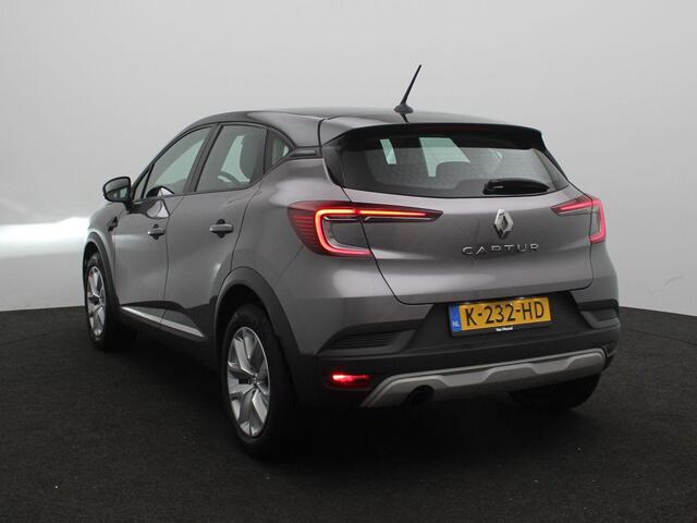 Renault CAPTUR TCe 100 Zen | Easy Link multimedia met Apple CarPlay & Android Auto | Led Pure Vision koplampen | Cruise Control | Elektrische ramen v+a | Two-tone metaalkleur |