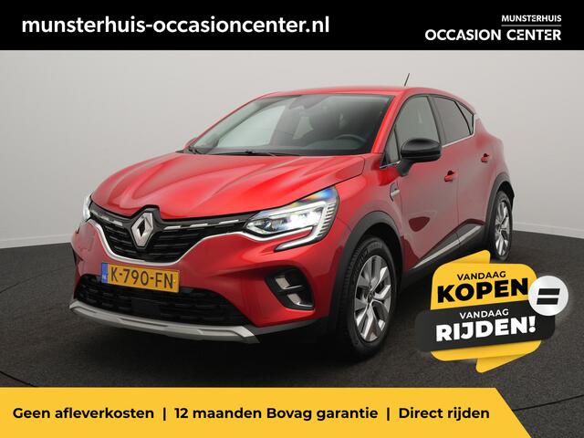 Renault CAPTUR TCe 100 Intens - RIJKLAARPRIJS - Trekhaak - Navigatie - Lichtmetalen velgen
