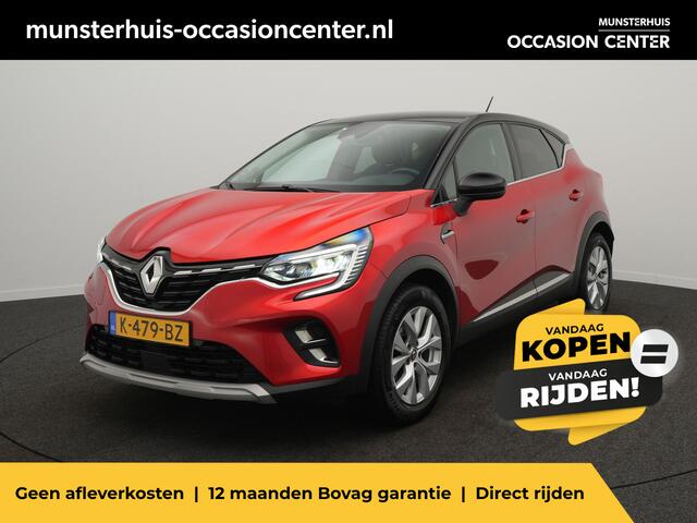 Renault CAPTUR TCe 100 Intens - RIJKLAARPRIJS - Navigatie - Parkeersensoren - Cruise Control - Dealeronderhouden