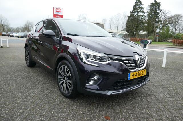 Renault CAPTUR 1.3 TCE INITIALE PARIS 154 PK ELEKTR/SCHUIFDAK / CAMERA 360 / LEDER