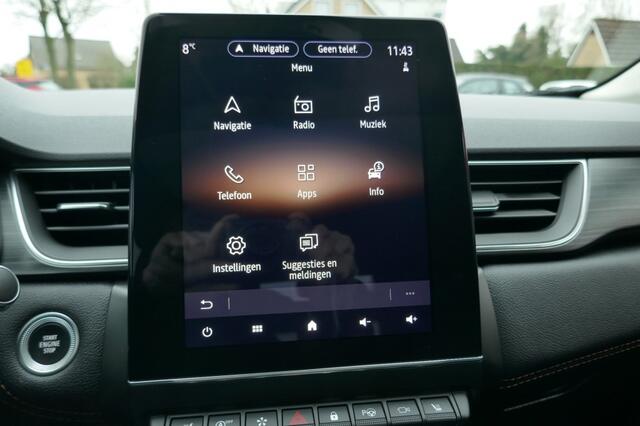 Renault CAPTUR 1.3 TCE INITIALE PARIS 154 PK ELEKTR/SCHUIFDAK / CAMERA 360 / LEDER