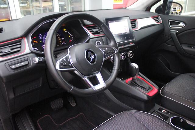 Renault CAPTUR 1.3 TCe 130PK AUTOMAAT INTENS | APPLE CARPLAY/ANDROID AUTO | STOEL VERWARMING | NAVIGATIE | FULL LED KOPLAMPEN | ADAPTIVE CRUISE CONTROL | ACHTERUITRIJ CAMERA | LICHTMETALEN VELGEN 17" | DODEHOEK DETECTIE | PARKEERSENSOREN VOOR + ACHTER | DAB+ RADIO | CLI