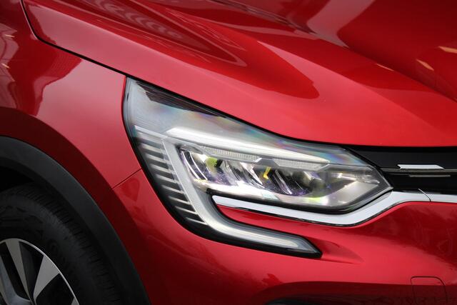 Renault CAPTUR 1.3 TCe 130PK AUTOMAAT INTENS | APPLE CARPLAY/ANDROID AUTO | STOEL VERWARMING | NAVIGATIE | FULL LED KOPLAMPEN | ADAPTIVE CRUISE CONTROL | ACHTERUITRIJ CAMERA | LICHTMETALEN VELGEN 17" | DODEHOEK DETECTIE | PARKEERSENSOREN VOOR + ACHTER | DAB+ RADIO | CLI