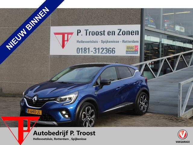 Renault CAPTUR 1.0 TCe 90 Edition One Panoramadak/Trekhaak/Navigatie/360 Camera/Climate control/Cruise control/Licht metalen velgen/Inklapbare spiegels