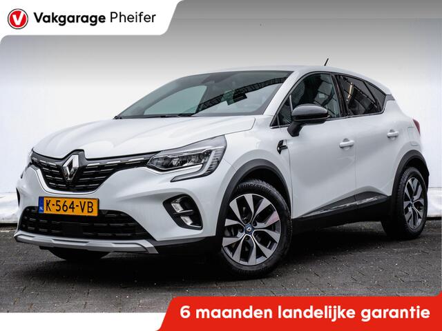 Renault CAPTUR 1.6 E-Tech Plug-in Hybrid 160 Business Trekhaak/ Leer/ Full led/ Stoelverwarming/ Pdc/ Elektr. best. stoel/ Dab/ Cruise control