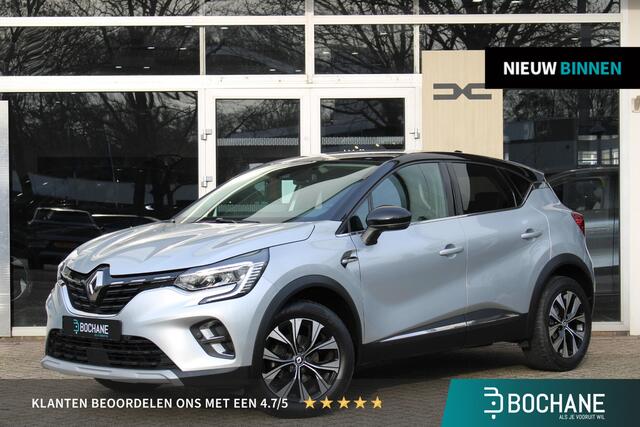 Renault CAPTUR 1.0 TCe 90 techno Navigatiesysteem | Achterruitrij Camera | Parkeer sensoren | Klimaat control