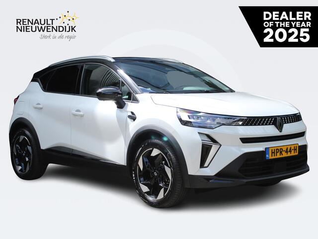 Renault CAPTUR 1.6 E-Tech Full Hybrid 145 Techno AUTOMAAT / 17.000KM / CAMERA / PDC A / CRUISE / CLIMATE / KEYLESS / PRIVACY GLASS / APPLE CARPLAY / ANDROID AUTO / 18'' LMV