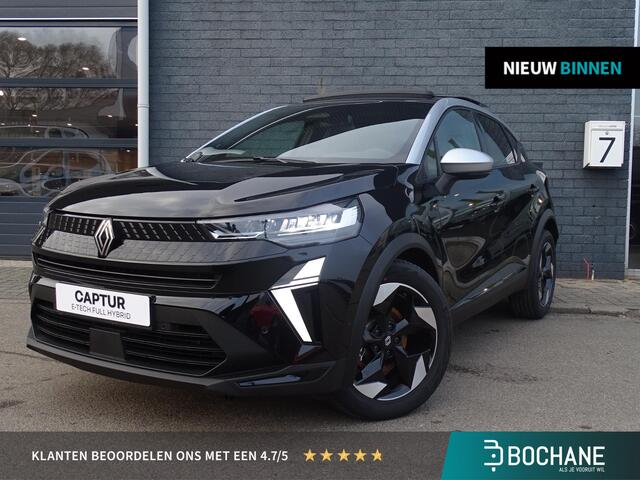 Renault CAPTUR 1.8 E-Tech full hybrid 160 techno NU 5 JAAR GARANTIE! / PACK LIGHT & SOUND / PACK WINTER