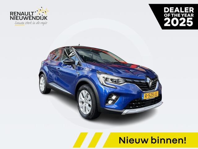 Renault CAPTUR 1.0 TCe 90 Intens / ACHTERUITRIJCAMERA / PARKEERSENSOREN / TREKHAAK / CRUISE CONTROL / CLIMATE CONTROL