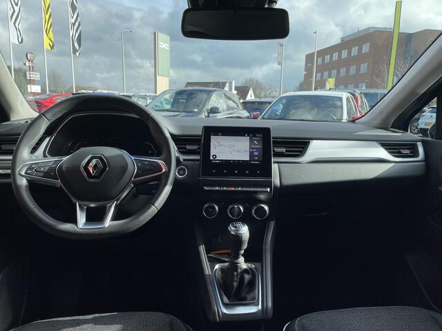 Renault CAPTUR 1.0 TCe 90 Intens / ACHTERUITRIJCAMERA / PARKEERSENSOREN / TREKHAAK / CRUISE CONTROL / CLIMATE CONTROL