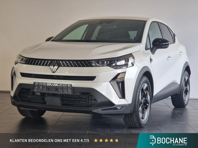 Renault CAPTUR 1.3 mild hybrid 160 techno | Stuur + Stoelverwarming | Achteruitrijcamera | Adaptive Cruise Control | Apple CarPlay / Android Auto |