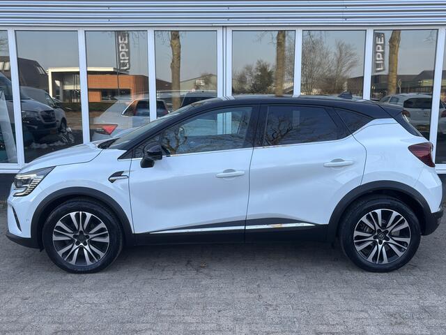 Renault CAPTUR 1.3 TCe 130 Initiale Paris | Stuurverwarming | Leer | Adaptieve Cruise | Dodehoek Detectie