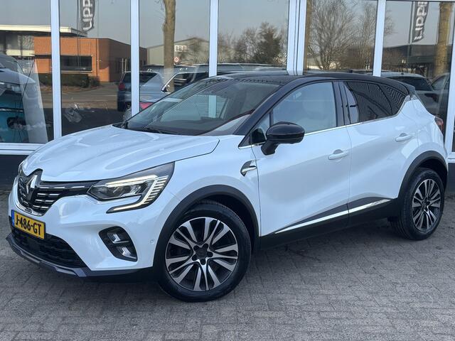 Renault CAPTUR 1.3 TCe 130 Initiale Paris | Stuurverwarming | Leer | Adaptieve Cruise | Dodehoek Detectie