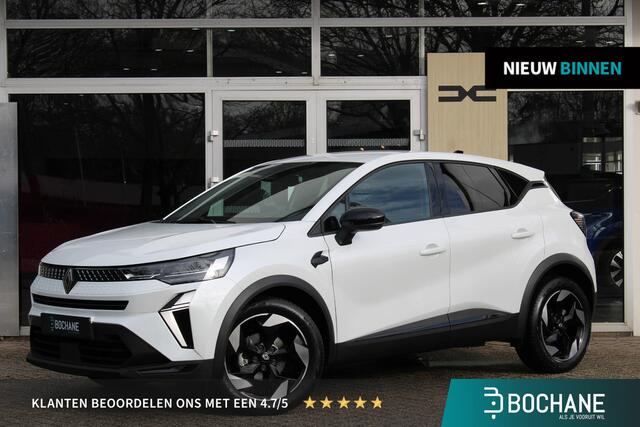 Renault CAPTUR 1.3 mild hybrid 160 techno | Stoelverwarming | Stuurverwarming | Adaptive Cruise Control |