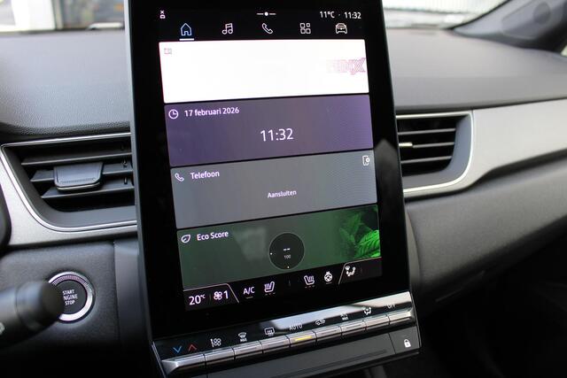 Renault CAPTUR 1.3 mild hybrid 160 techno | Stoelverwarming | Stuurverwarming | Adaptive Cruise Control |