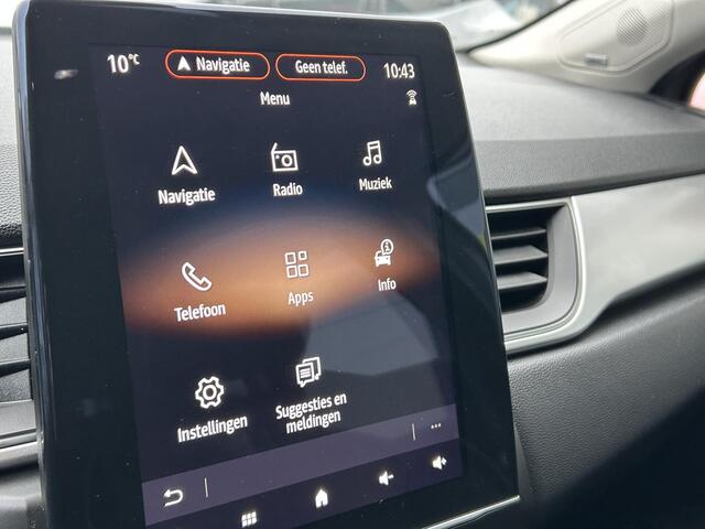 Renault CAPTUR 1.0 TCe 90 techno | 360 camera | Navigatie |