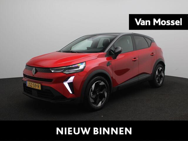 Renault CAPTUR Techno mild hybrid 160 EDC Automaat | openR multimediasysteem met 10,4" touchscreen met Apple CarPlay & Android Auto | Climate Control | Parkeersensoren met achteruitrijcamera | Two-tone metaalkleur |