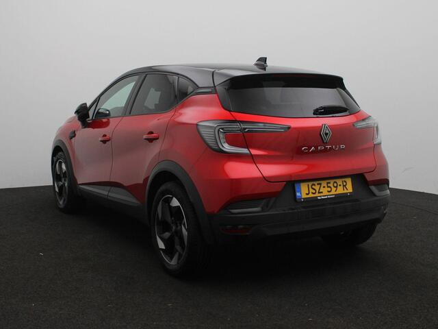 Renault CAPTUR Techno mild hybrid 160 EDC Automaat | openR multimediasysteem met 10,4" touchscreen met Apple CarPlay & Android Auto | Climate Control | Parkeersensoren met achteruitrijcamera | Two-tone metaalkleur |