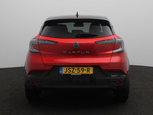 Renault CAPTUR Techno mild hybrid 160 EDC Automaat | openR multimediasysteem met 10,4" touchscreen met Apple CarPlay & Android Auto | Climate Control | Parkeersensoren met achteruitrijcamera | Two-tone metaalkleur |