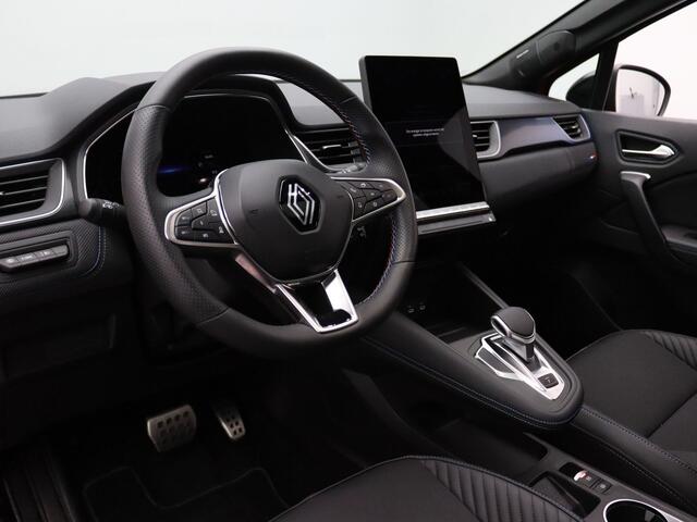 Renault CAPTUR 1.6 E-Tech full hybrid esprit Alpine 145pk Harman Kardon | 360° Camera | Adapt. Cruise | Stoel-/stuur-/voorruitverw. | Panoramadak