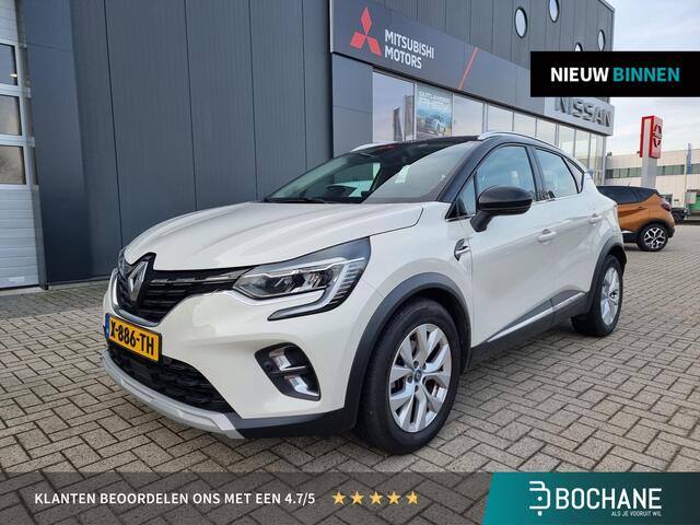 Renault CAPTUR 1.6 E-Tech Plug-in Hybrid 160 Intens | Stoelverwarming | BOSE Audio | Achteruitrijcamera |